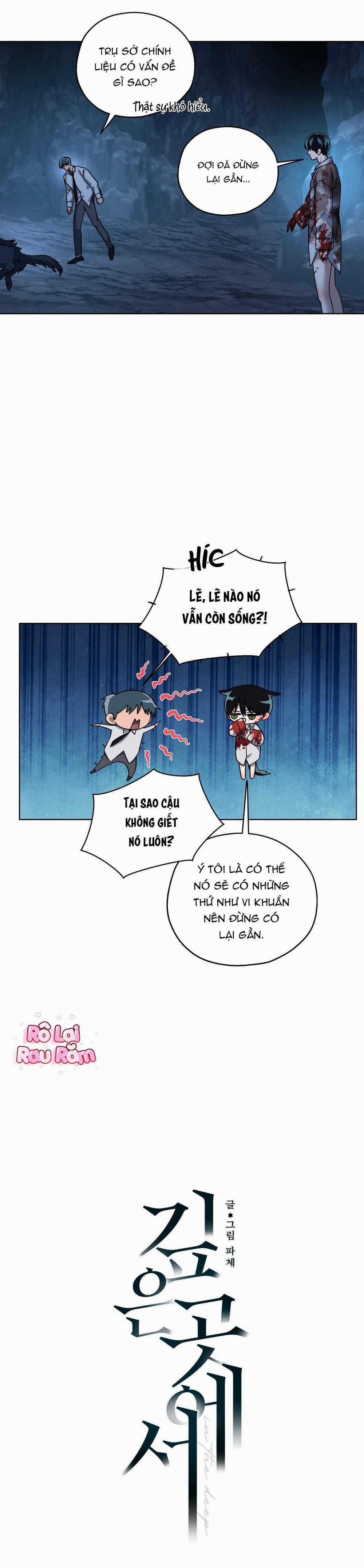 Vực Sâu Thẳm 17 trang 18