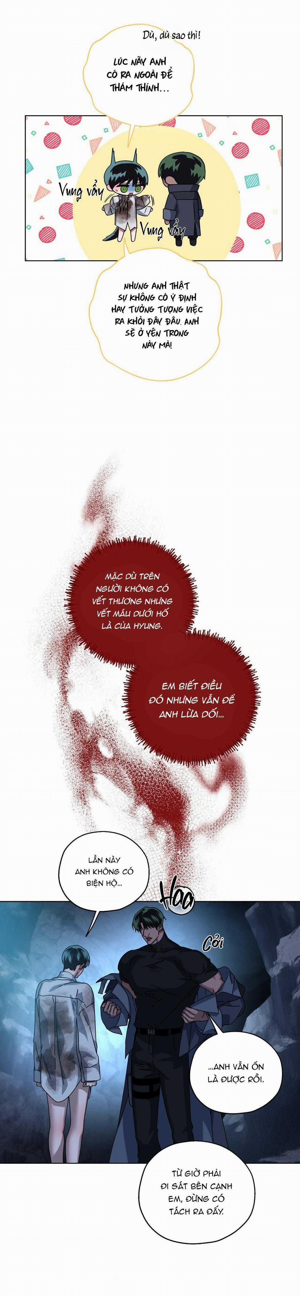 Vực Sâu Thẳm 18 trang 10