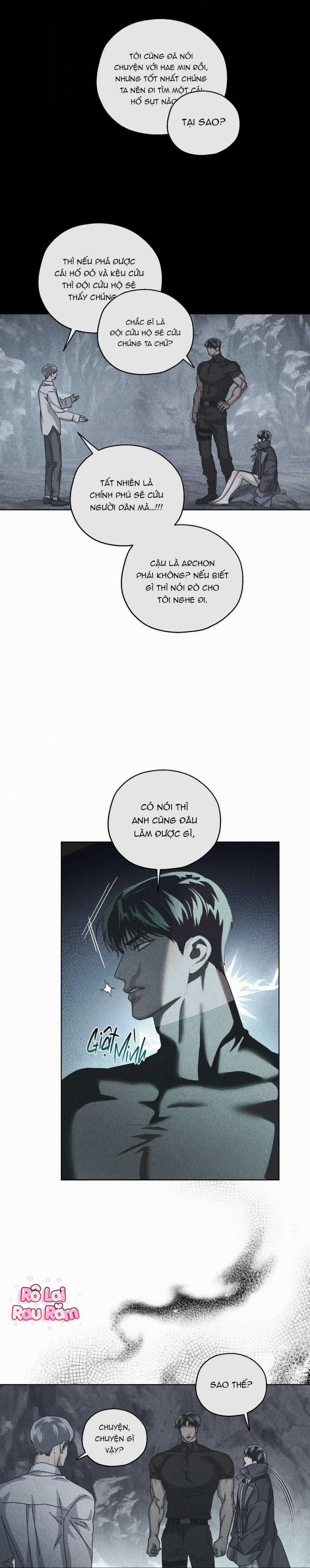 Vực Sâu Thẳm 18 trang 17