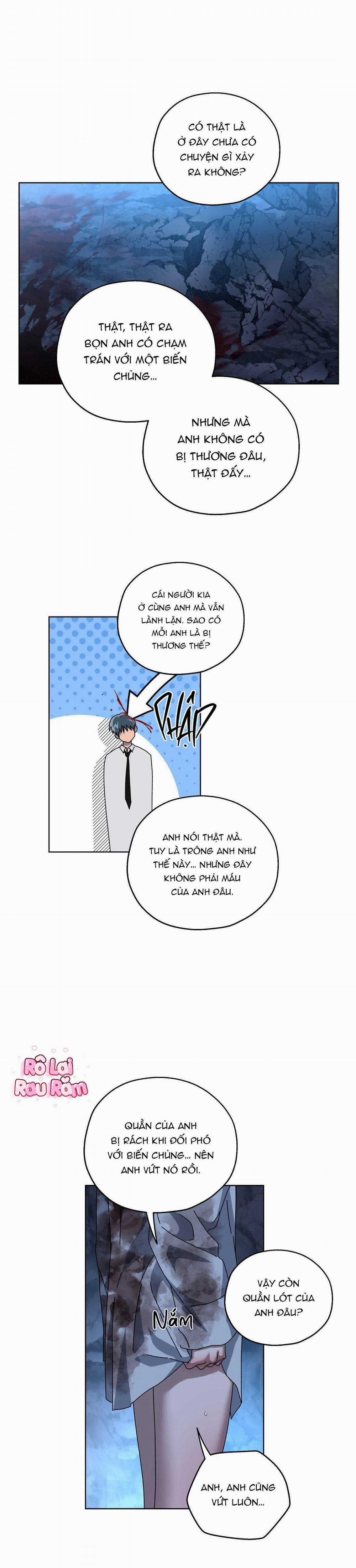 Vực Sâu Thẳm 18 trang 9