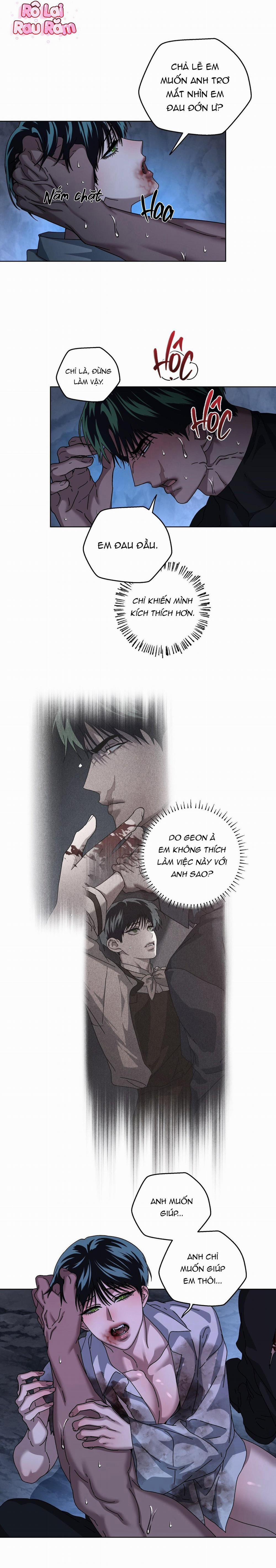 Vực Sâu Thẳm 20 0 trang 13