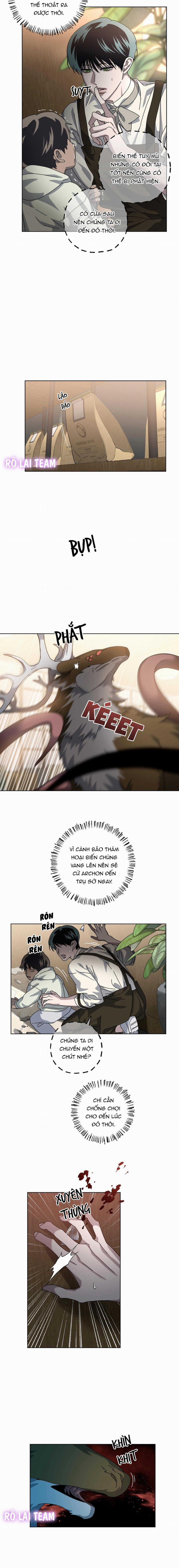 Vực Sâu Thẳm 6 trang 11