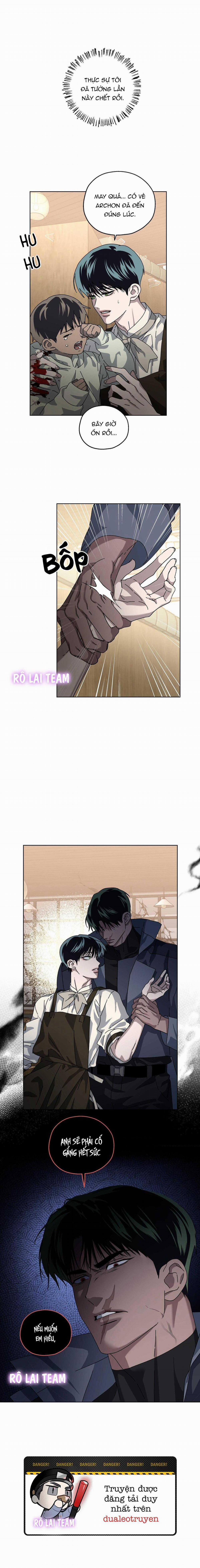 Vực Sâu Thẳm 6 trang 13