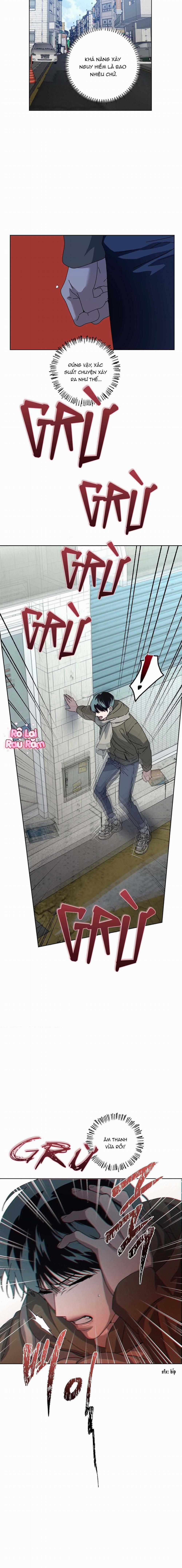 Vực Sâu Thẳm 8 trang 1