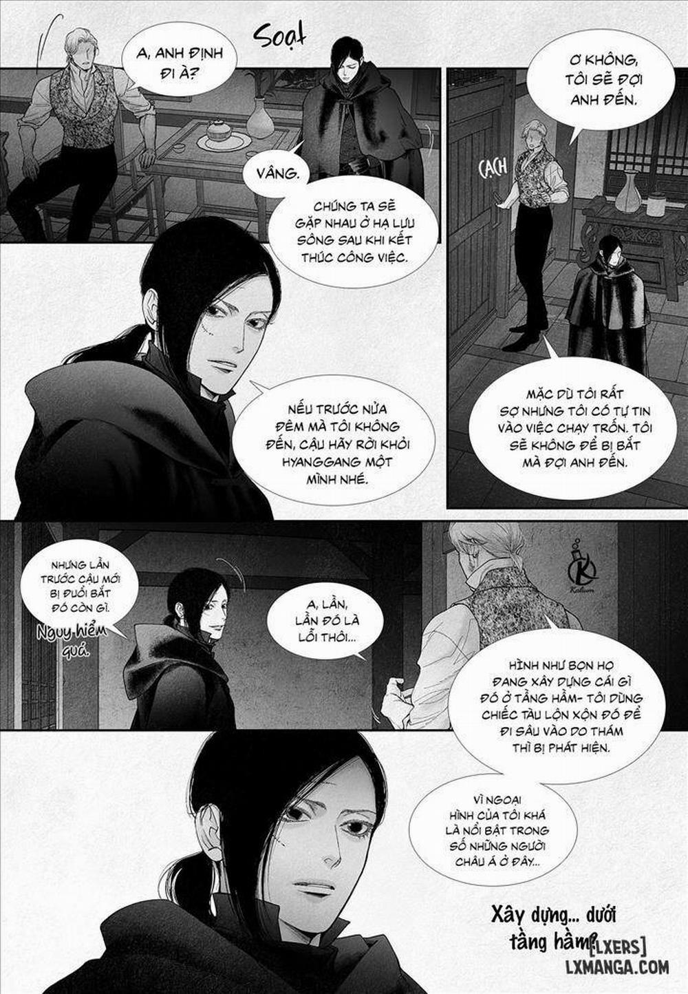 Vực sâu 118 trang 4