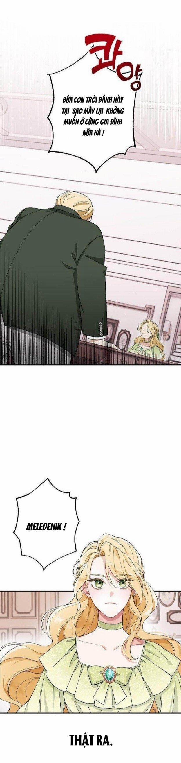 Vui Lòng Không Đến Cửa Hàng Văn Phòng Phẩm Của Công Nương ! 1 trang 1