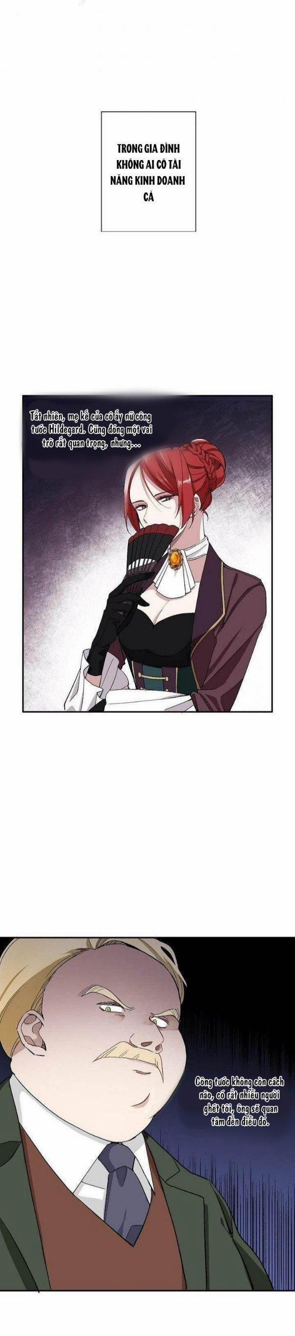 Vui Lòng Không Đến Cửa Hàng Văn Phòng Phẩm Của Công Nương ! 1 trang 3