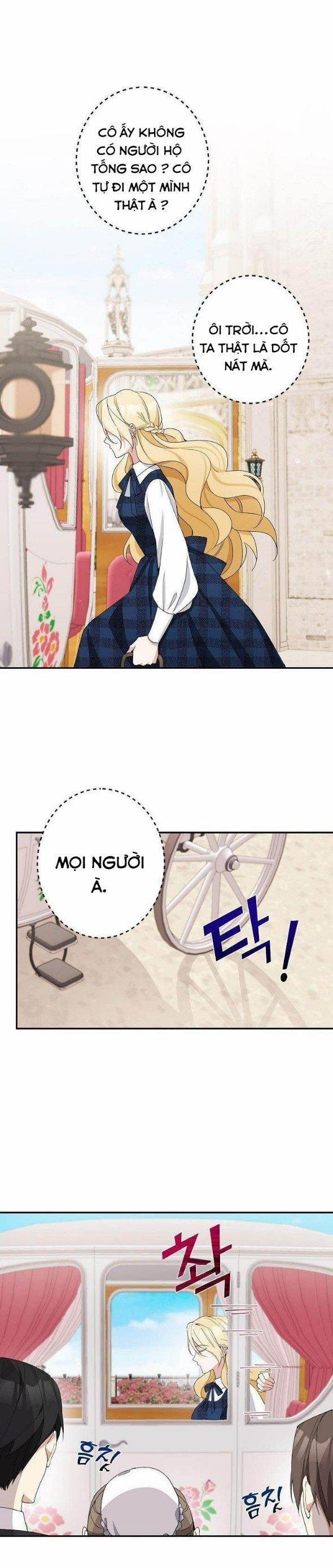 Vui Lòng Không Đến Cửa Hàng Văn Phòng Phẩm Của Công Nương ! 2.5 trang 1