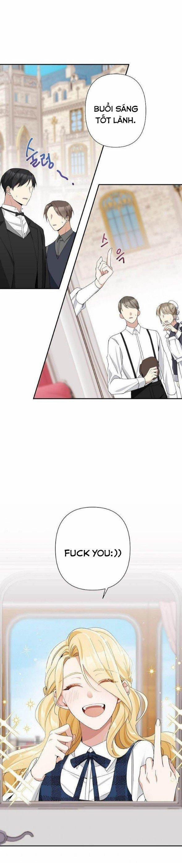 Vui Lòng Không Đến Cửa Hàng Văn Phòng Phẩm Của Công Nương ! 2.5 trang 2