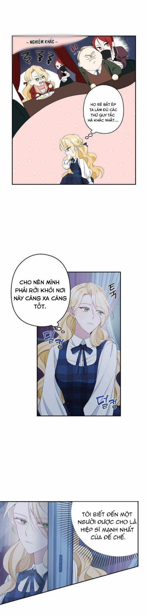 Vui Lòng Không Đến Cửa Hàng Văn Phòng Phẩm Của Công Nương ! 2.5 trang 6