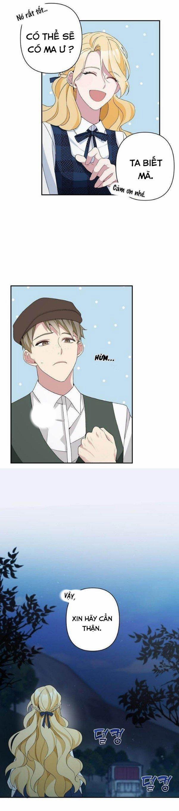 Vui Lòng Không Đến Cửa Hàng Văn Phòng Phẩm Của Công Nương ! 2.5 trang 9