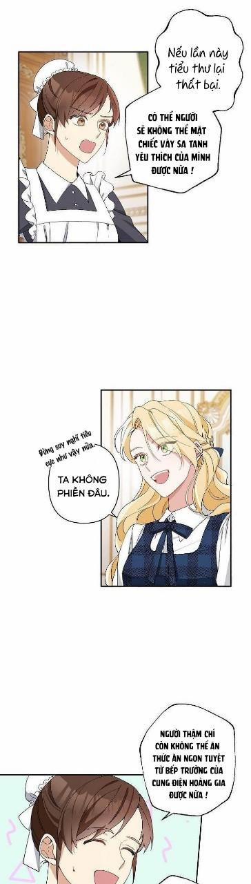 Vui Lòng Không Đến Cửa Hàng Văn Phòng Phẩm Của Công Nương ! 2 trang 4