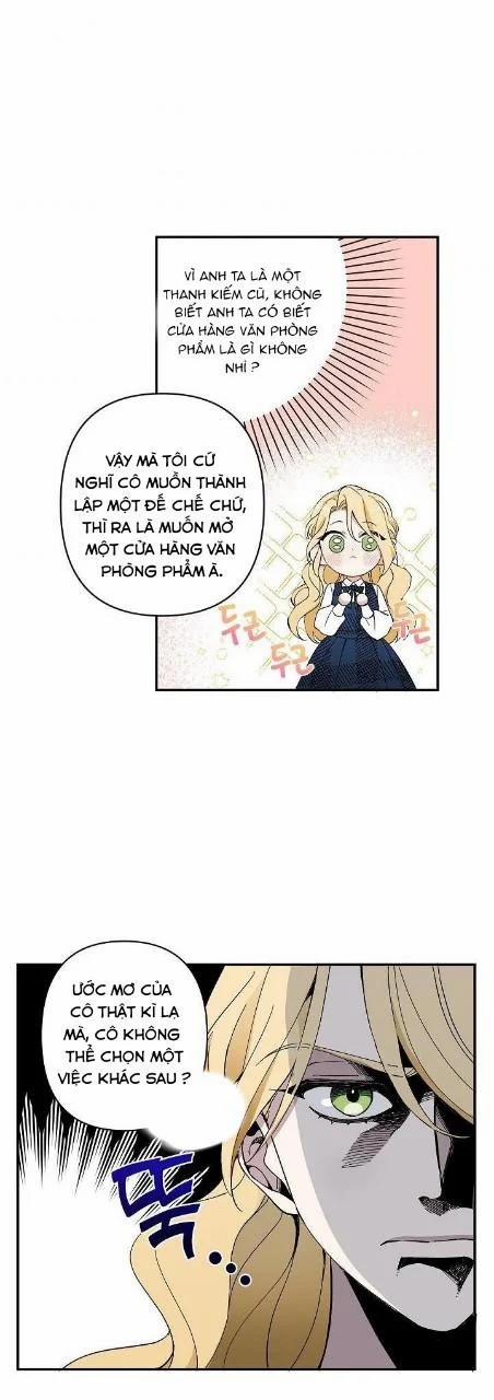 Vui Lòng Không Đến Cửa Hàng Văn Phòng Phẩm Của Công Nương ! 3.5 trang 4