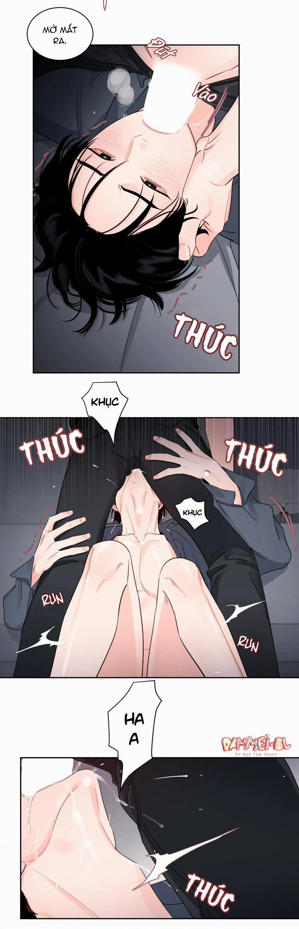 Vùng Bóng Tối 18 trang 19