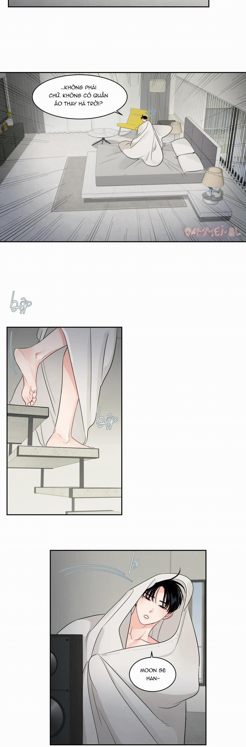 Vùng Bóng Tối 21 trang 9