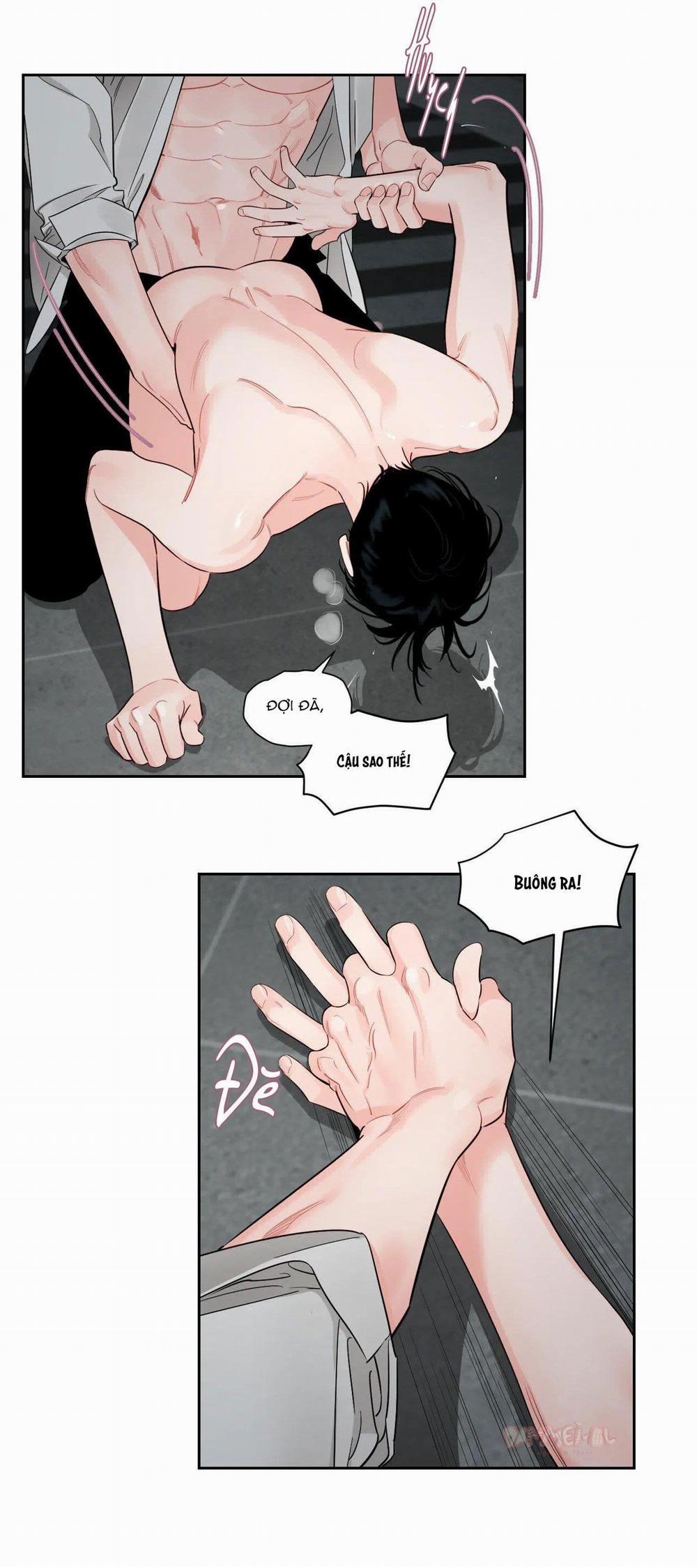 Vùng Bóng Tối 25 trang 10