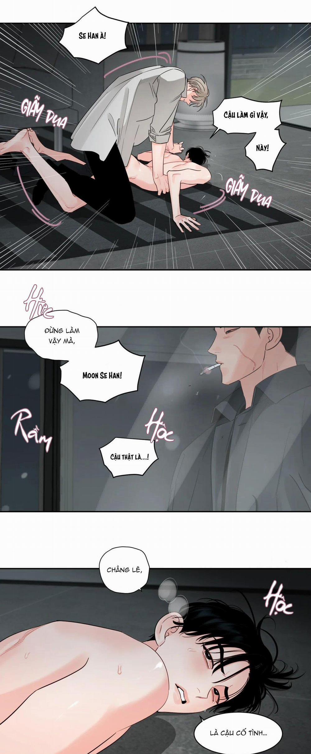 Vùng Bóng Tối 25 trang 11