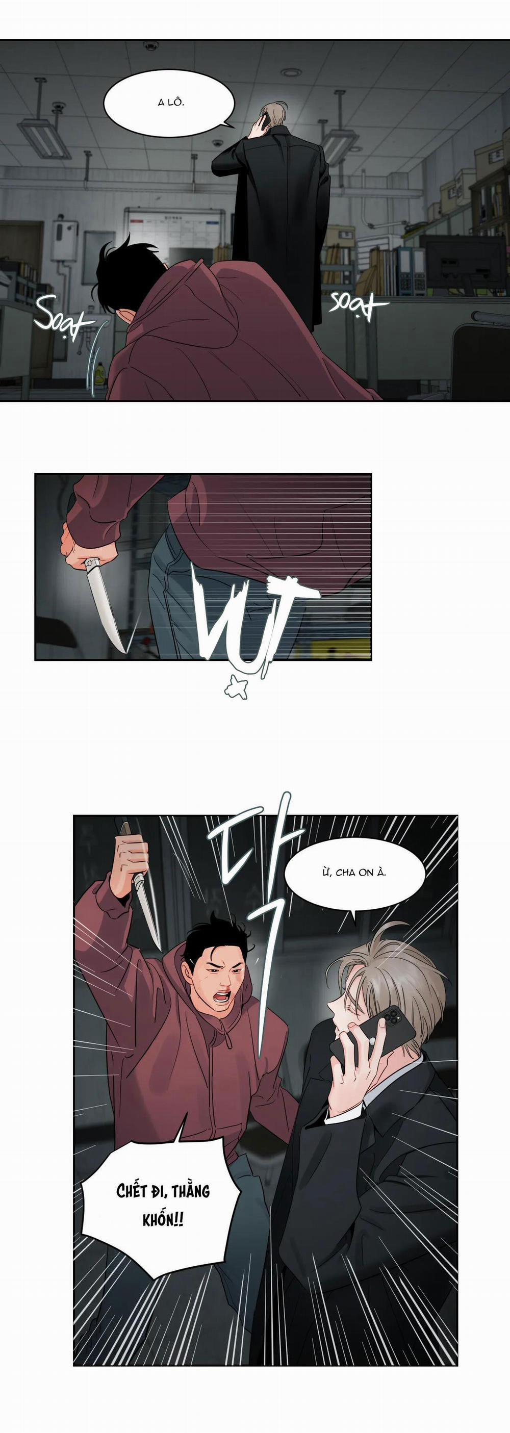 Vùng Bóng Tối 27 trang 18