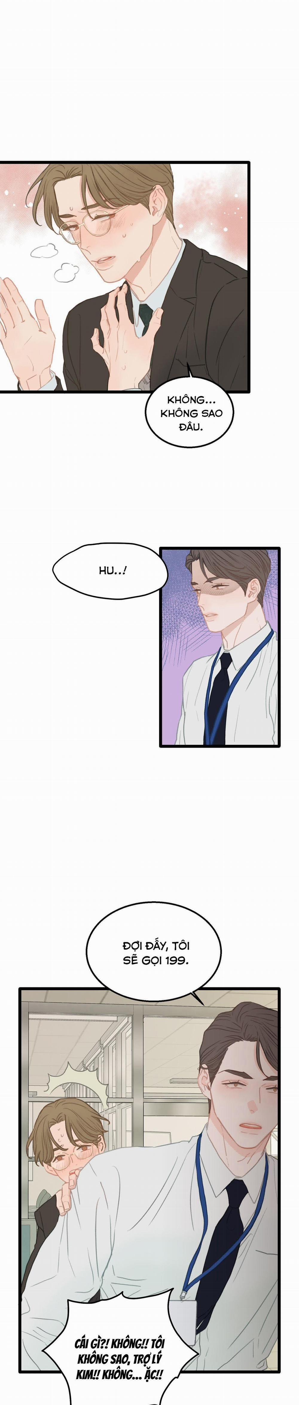 Vùng Cấm Tình Yêu 1 trang 21