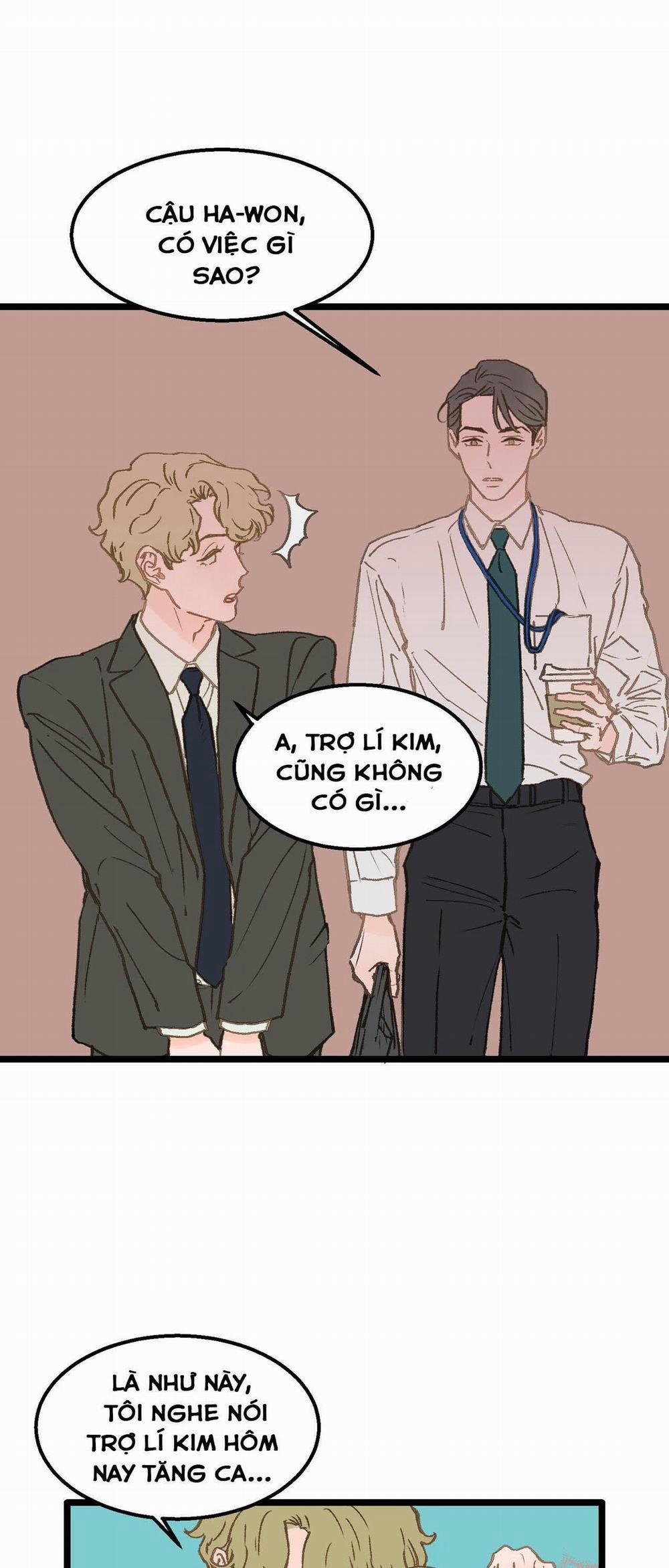 Vùng Cấm Tình Yêu 3 trang 16