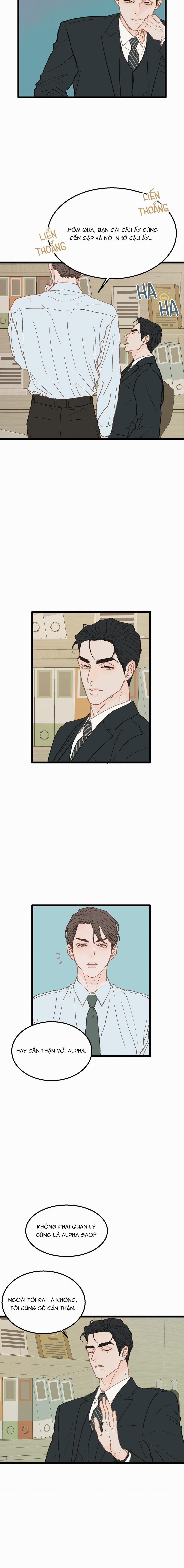 Vùng Cấm Tình Yêu 5 trang 10