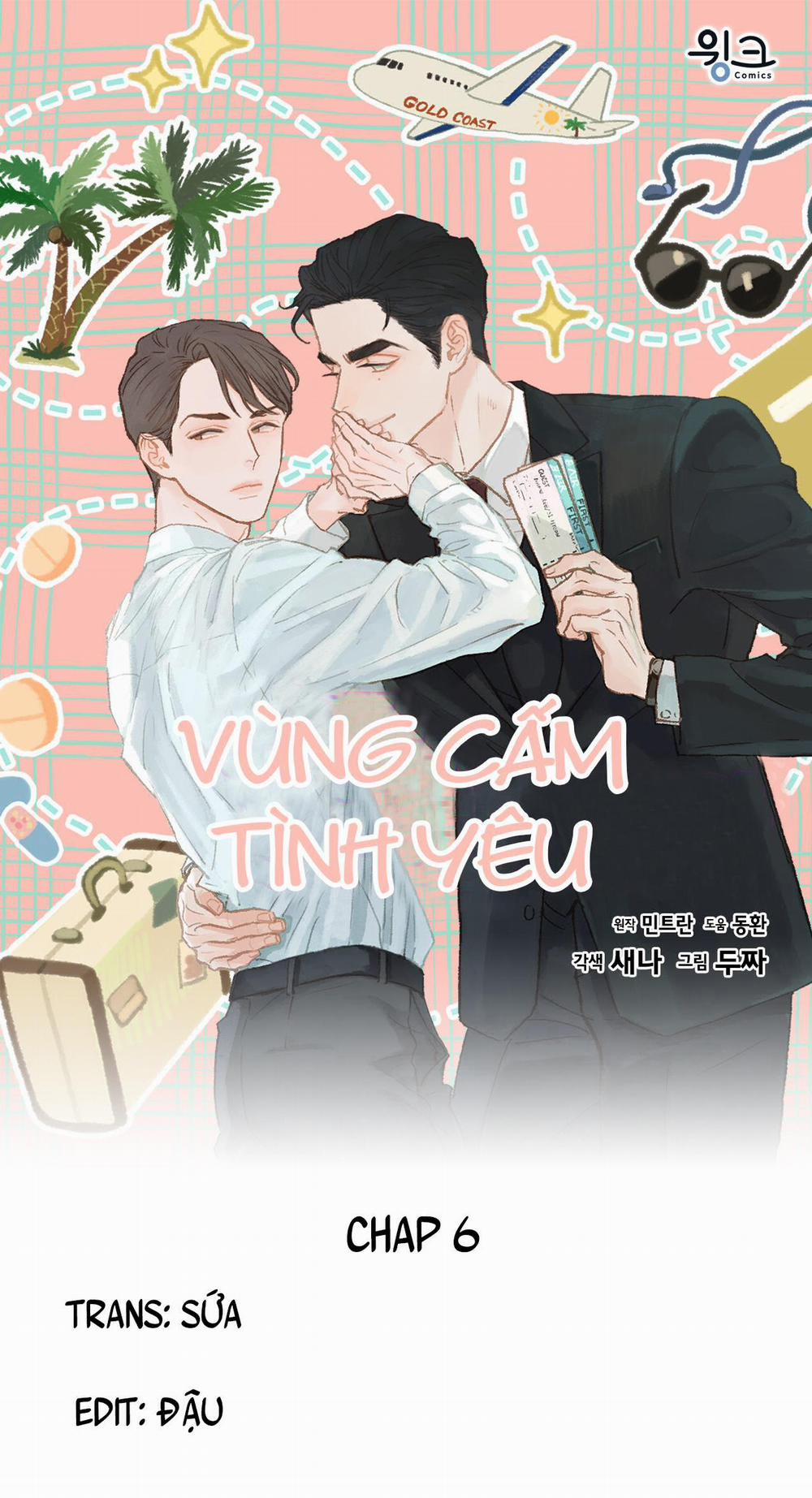Vùng Cấm Tình Yêu 6 trang 1