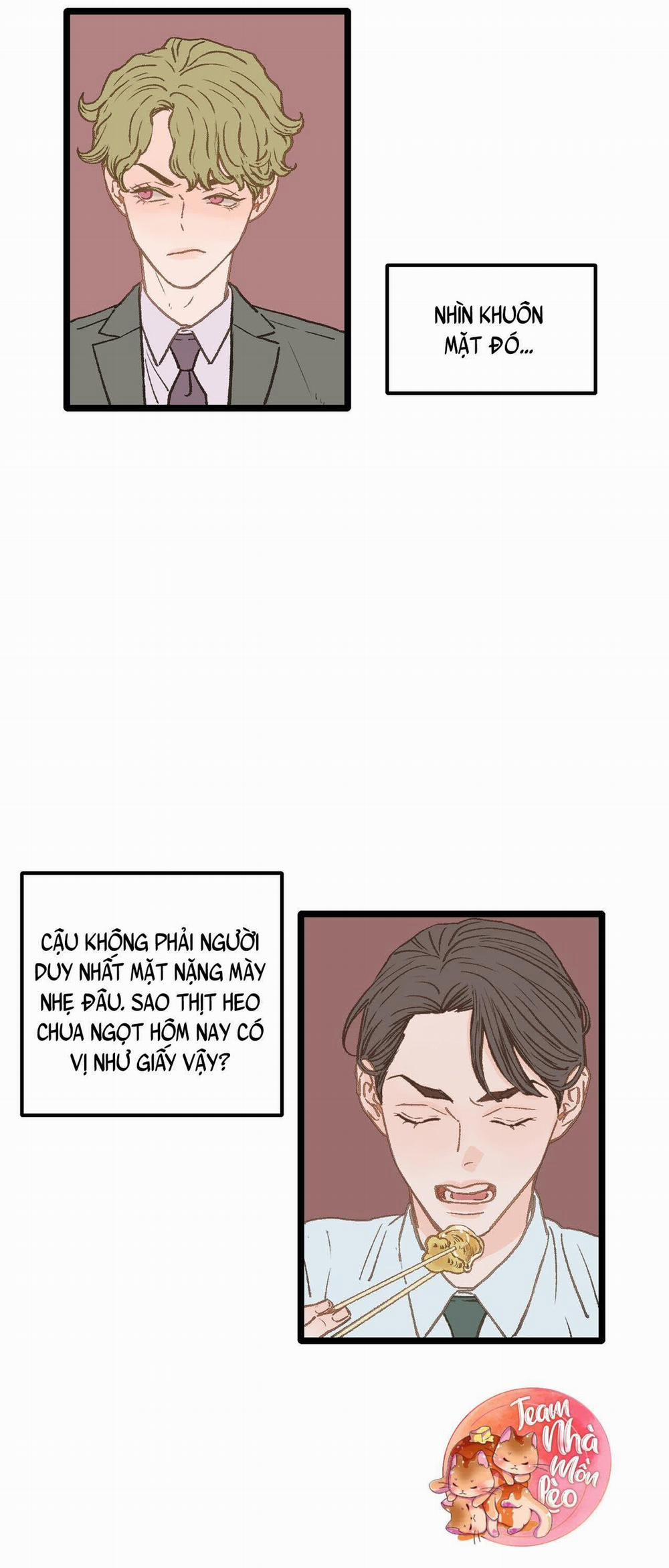 Vùng Cấm Tình Yêu 6 trang 40