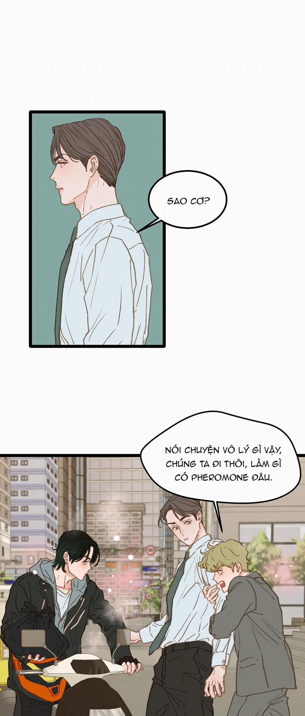 Vùng Cấm Tình Yêu 7 trang 19