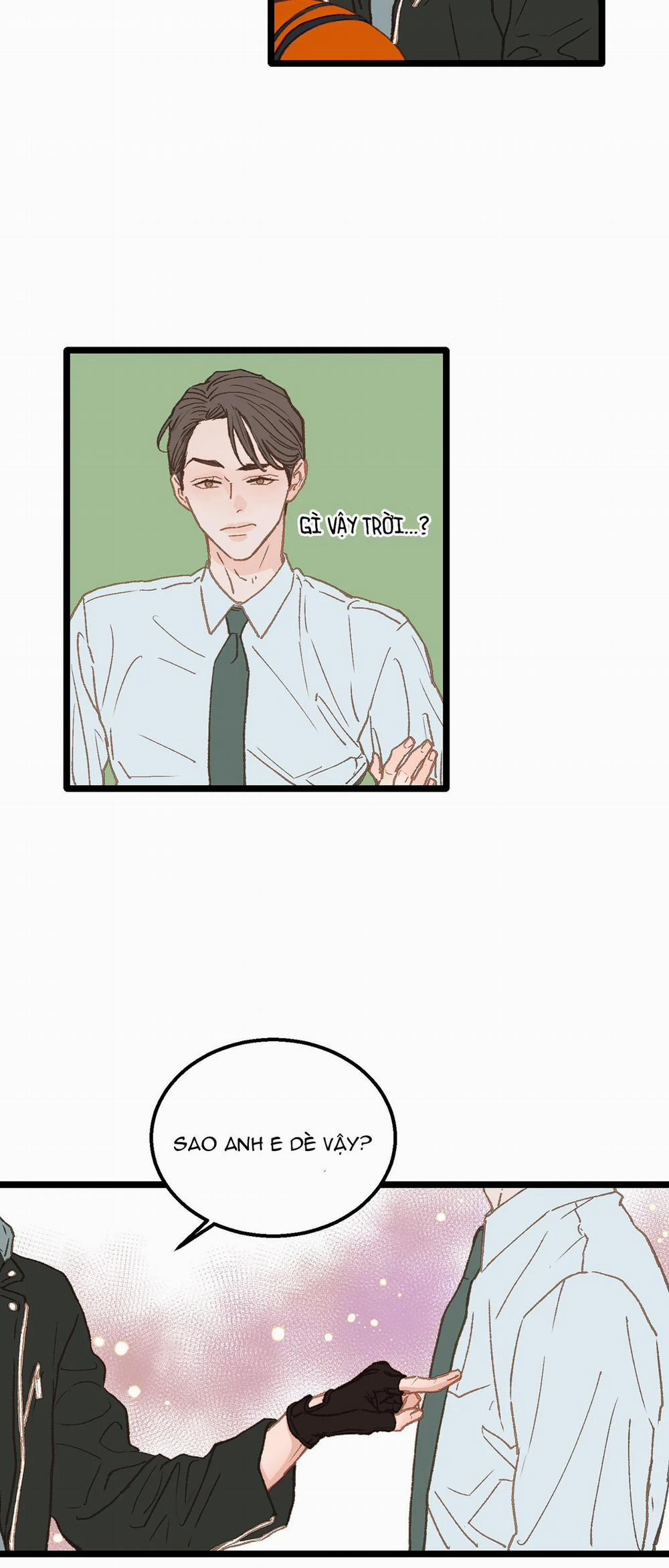 Vùng Cấm Tình Yêu 7 trang 21