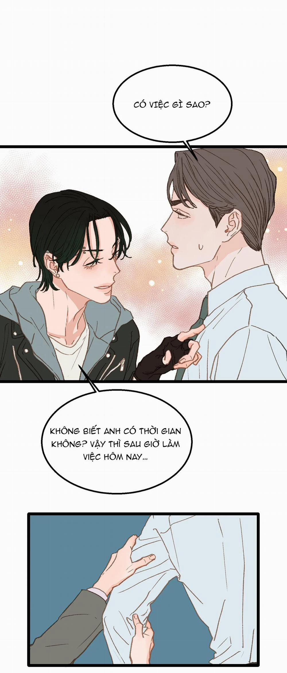 Vùng Cấm Tình Yêu 7 trang 22