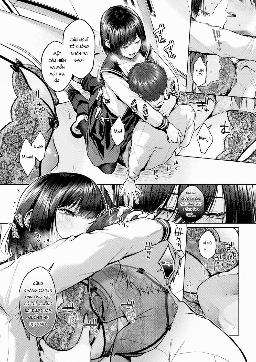 Vùng Cấm Oneshot trang 11