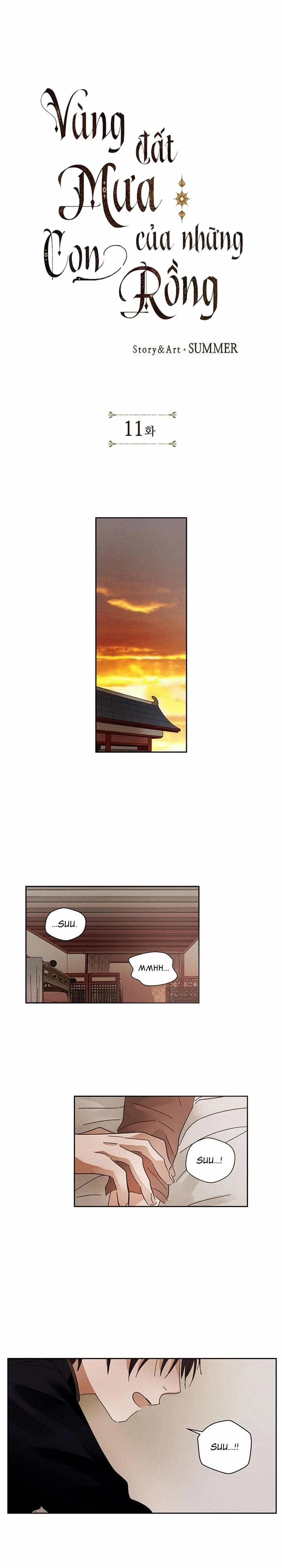 Vùng Đất Mưa Của Những Con Rồng 11 trang 0