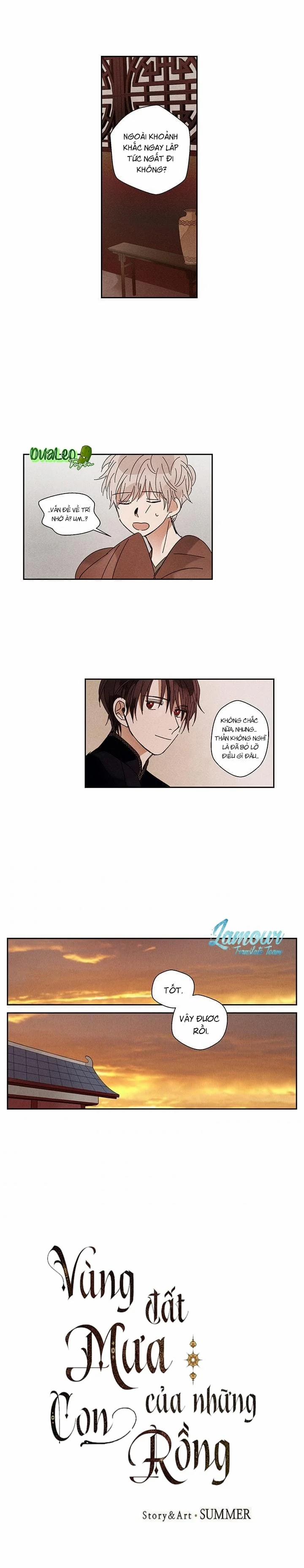 Vùng Đất Mưa Của Những Con Rồng 11 trang 10