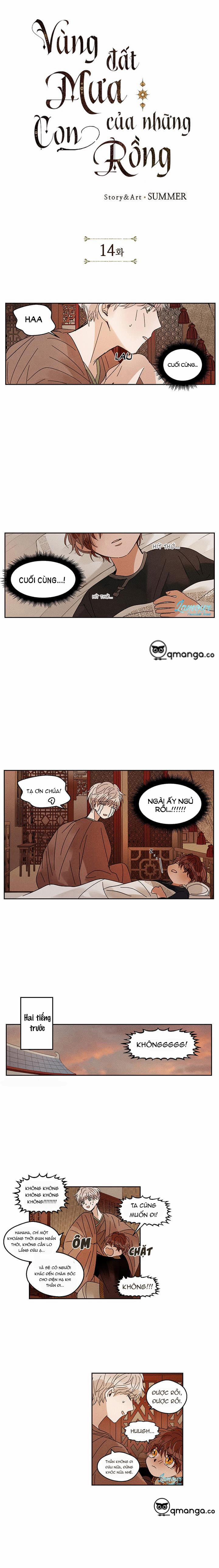 Vùng Đất Mưa Của Những Con Rồng 14 trang 0