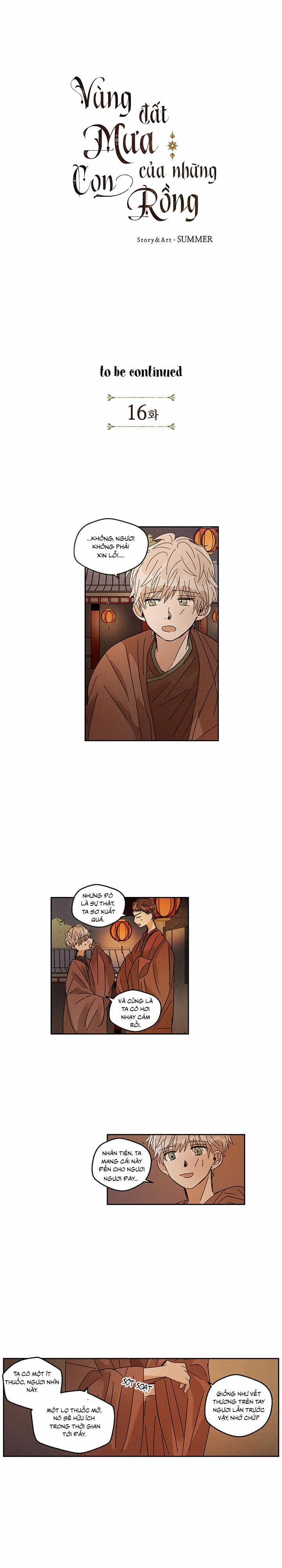 Vùng Đất Mưa Của Những Con Rồng 16 trang 0