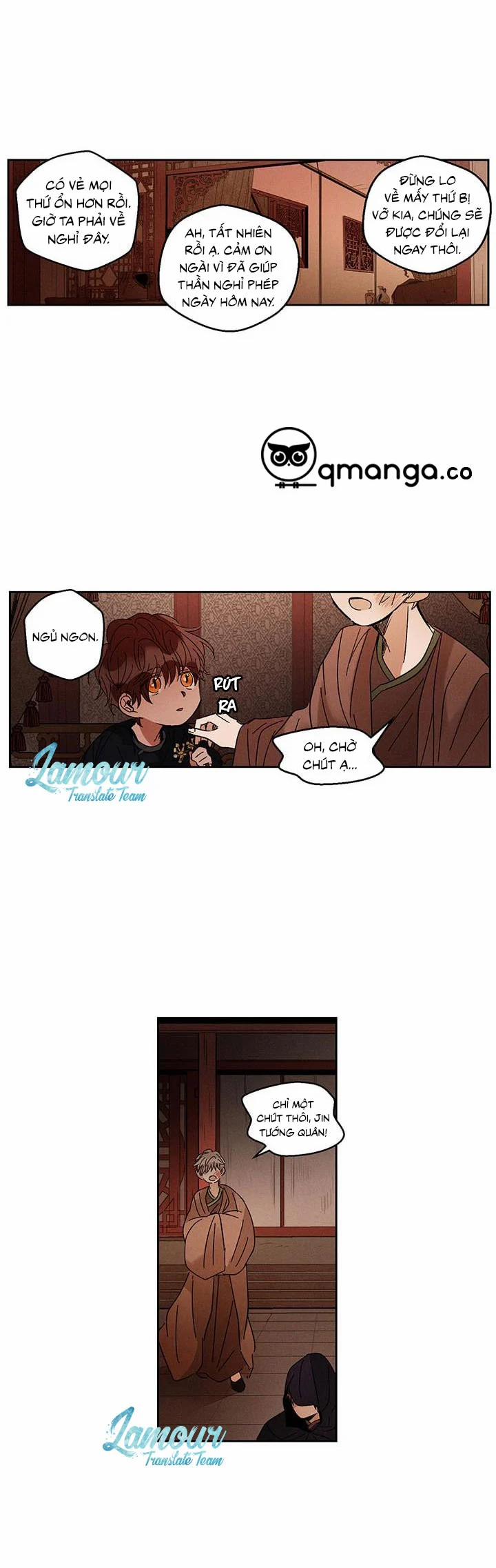 Vùng Đất Mưa Của Những Con Rồng 19 trang 18