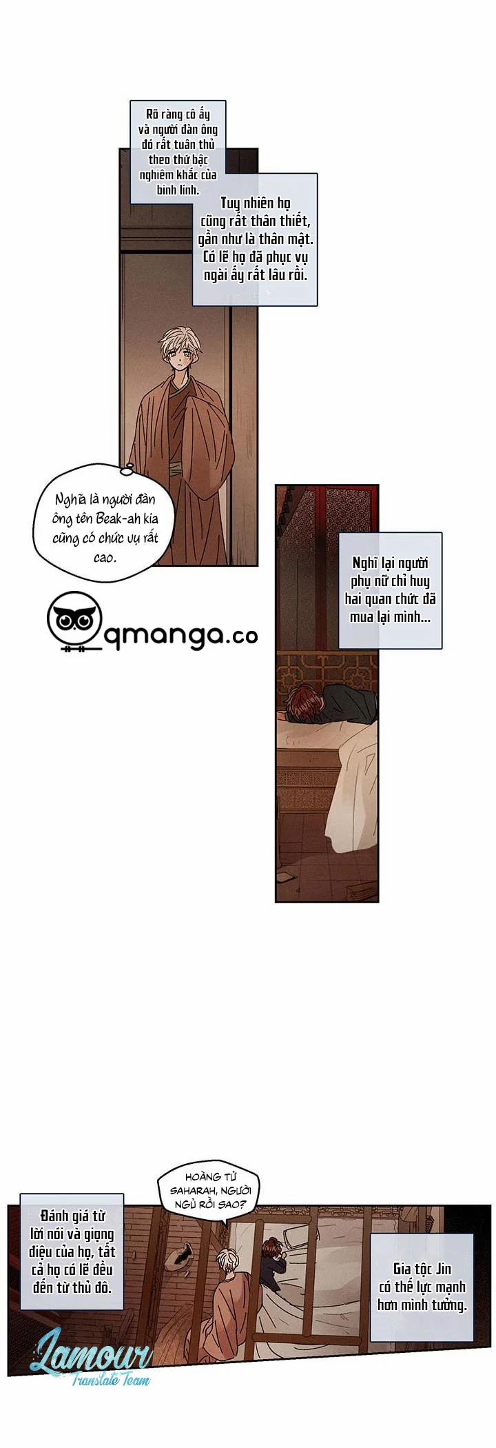 Vùng Đất Mưa Của Những Con Rồng 19 trang 23