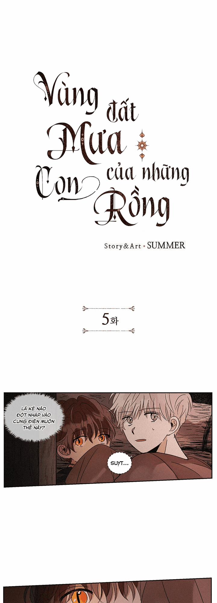 Vùng Đất Mưa Của Những Con Rồng 5 trang 0