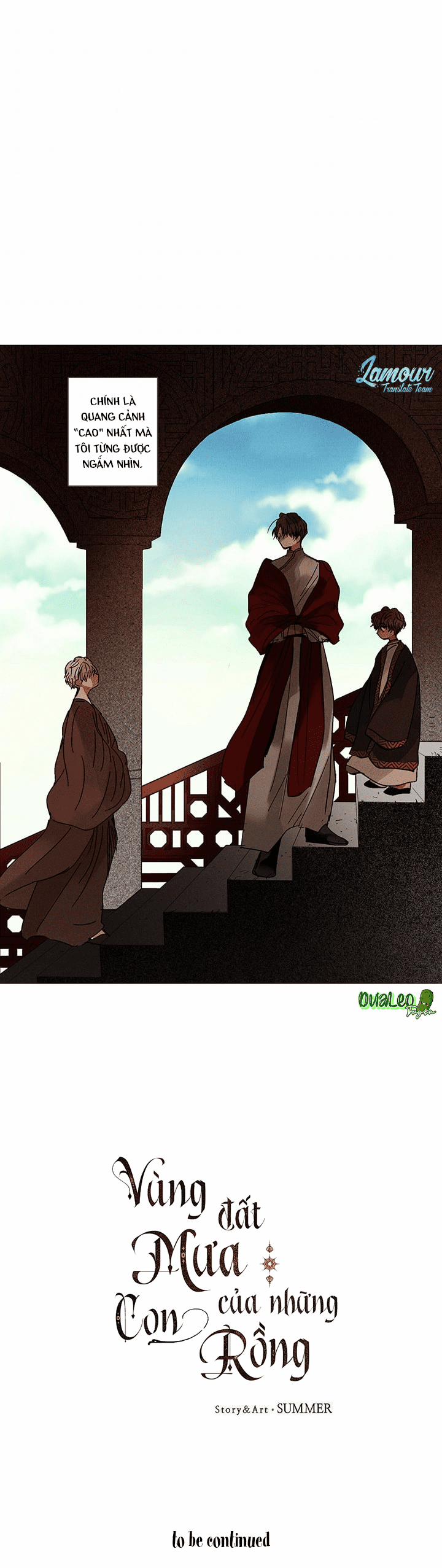 Vùng Đất Mưa Của Những Con Rồng 6 trang 24