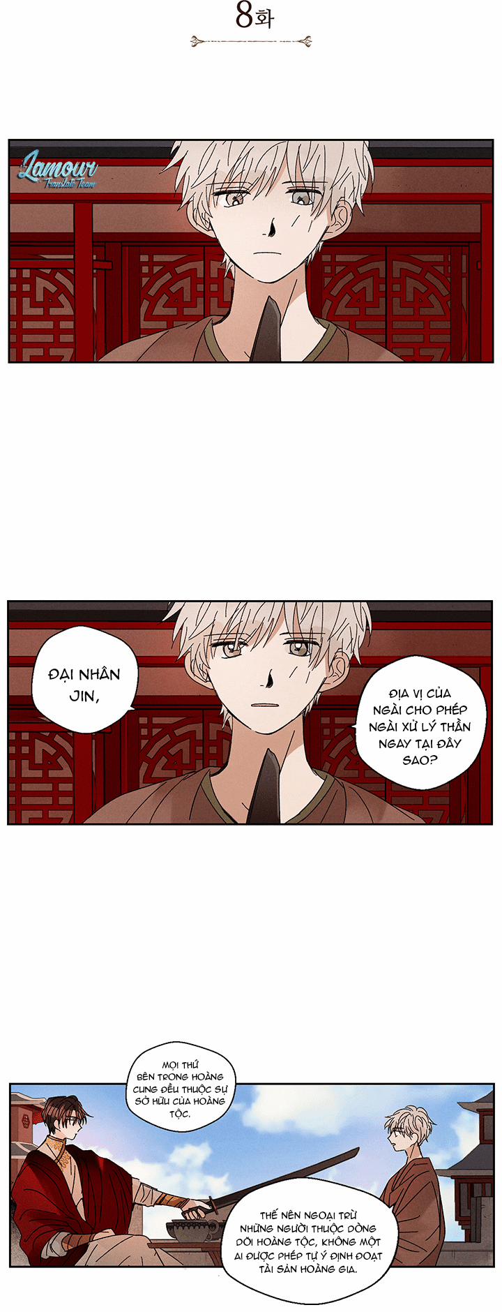 Vùng Đất Mưa Của Những Con Rồng 8 trang 1