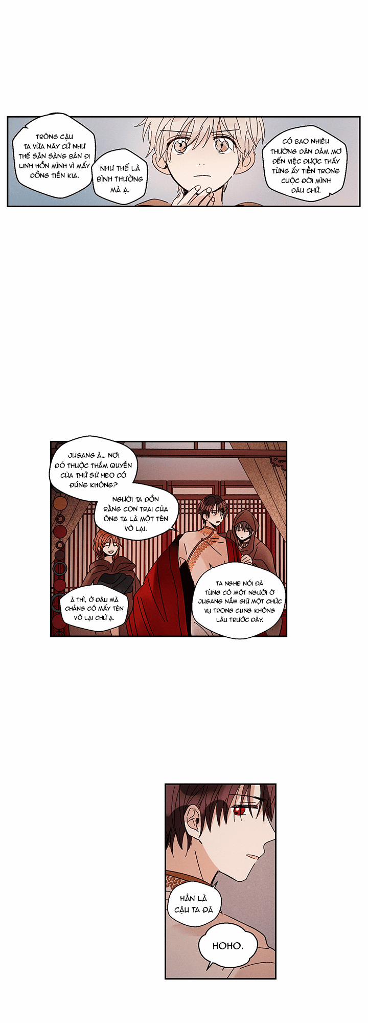 Vùng Đất Mưa Của Những Con Rồng 8 trang 7