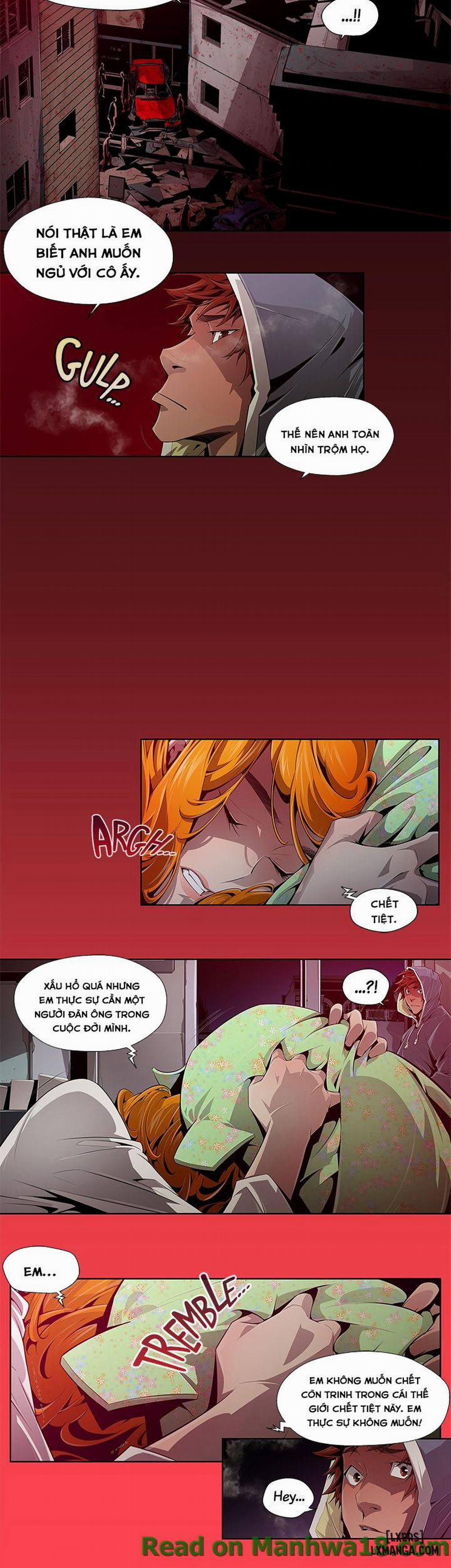 Vùng Đất Tử Thần 1 trang 12