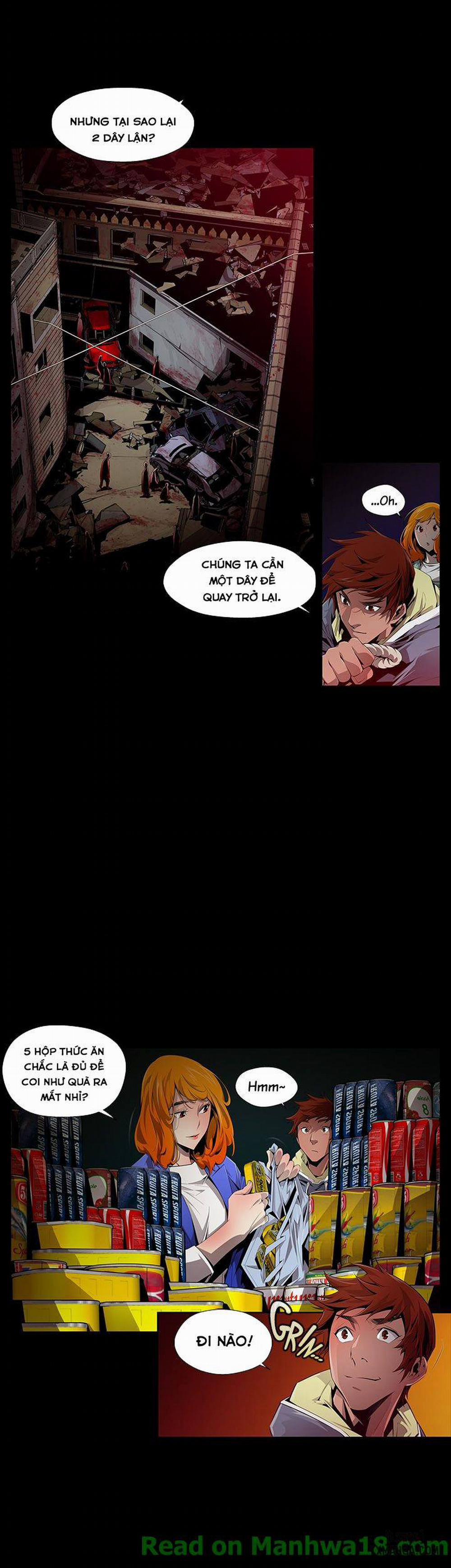 Vùng Đất Tử Thần 1 trang 15