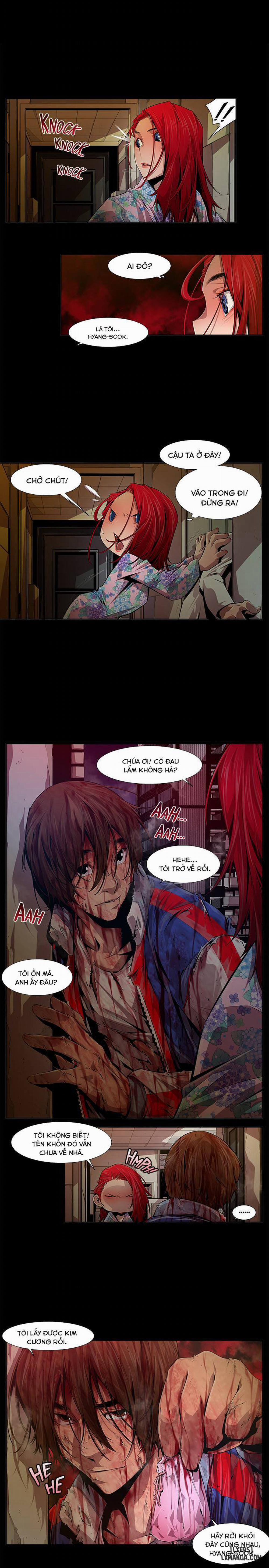 Vùng Đất Tử Thần 13 trang 11