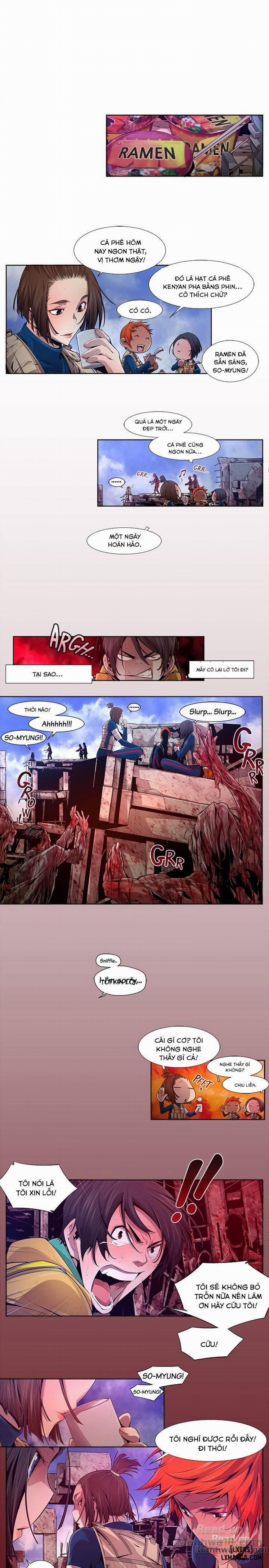 Vùng Đất Tử Thần 14 trang 2