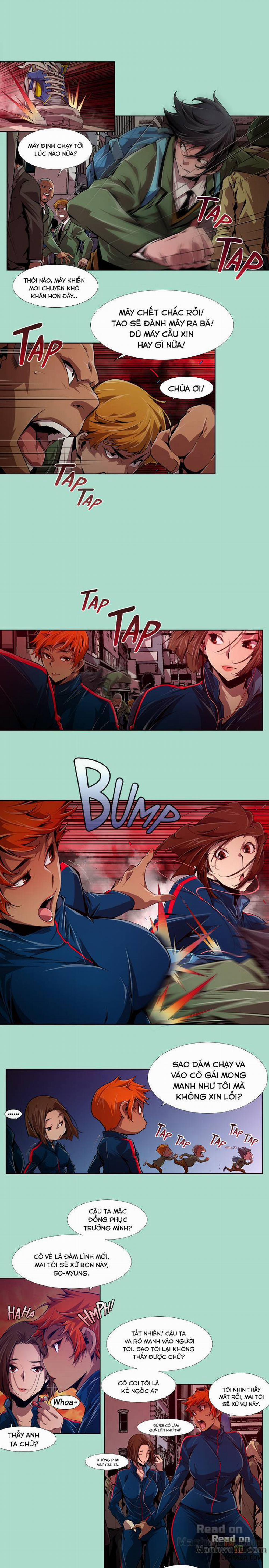 Vùng Đất Tử Thần 15 trang 4