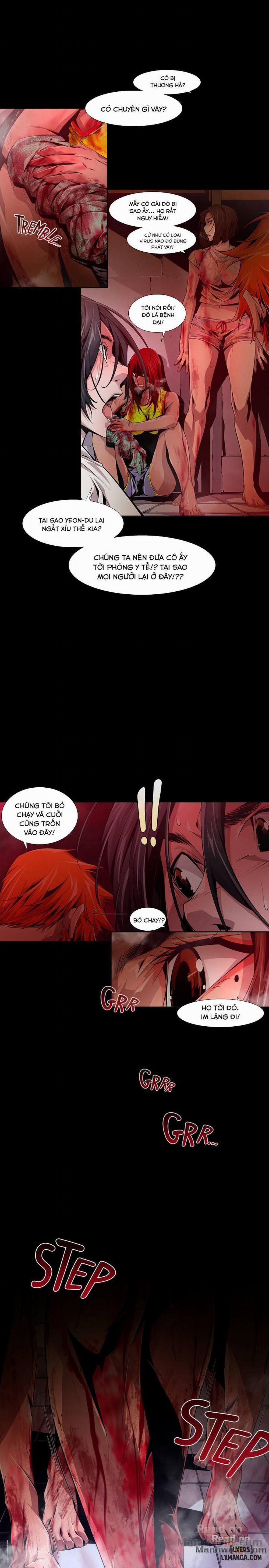 Vùng Đất Tử Thần 17 trang 12