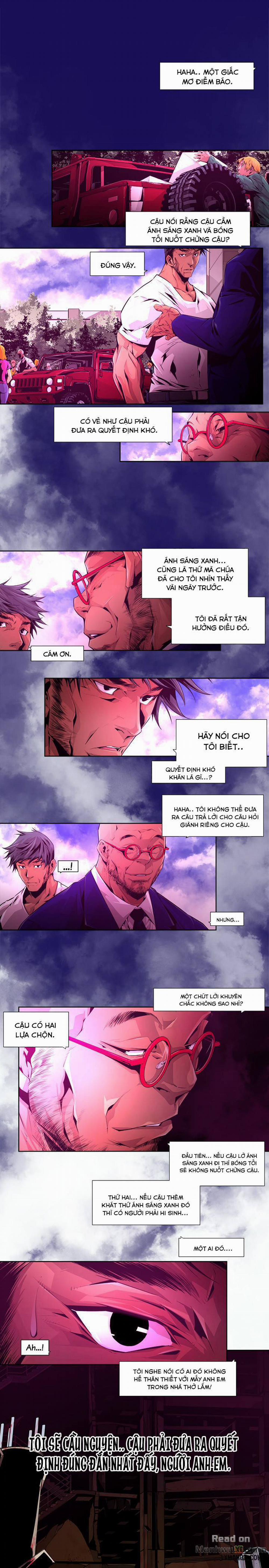 Vùng Đất Tử Thần 21 trang 8