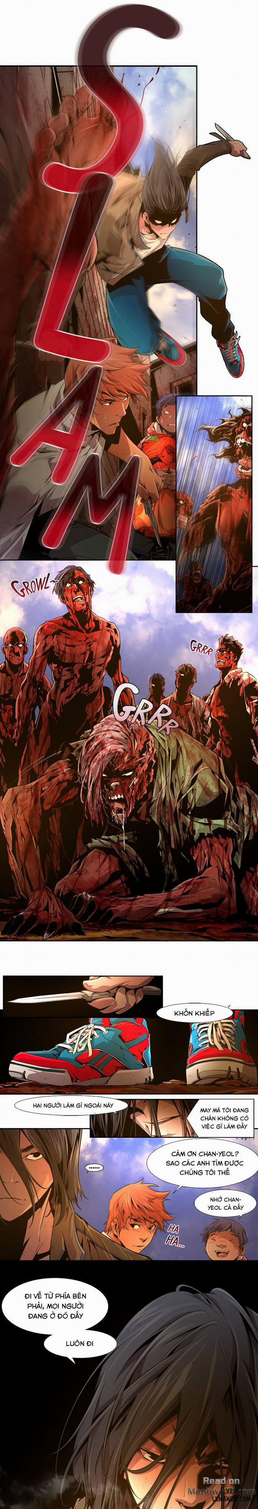 Vùng Đất Tử Thần 27 trang 12