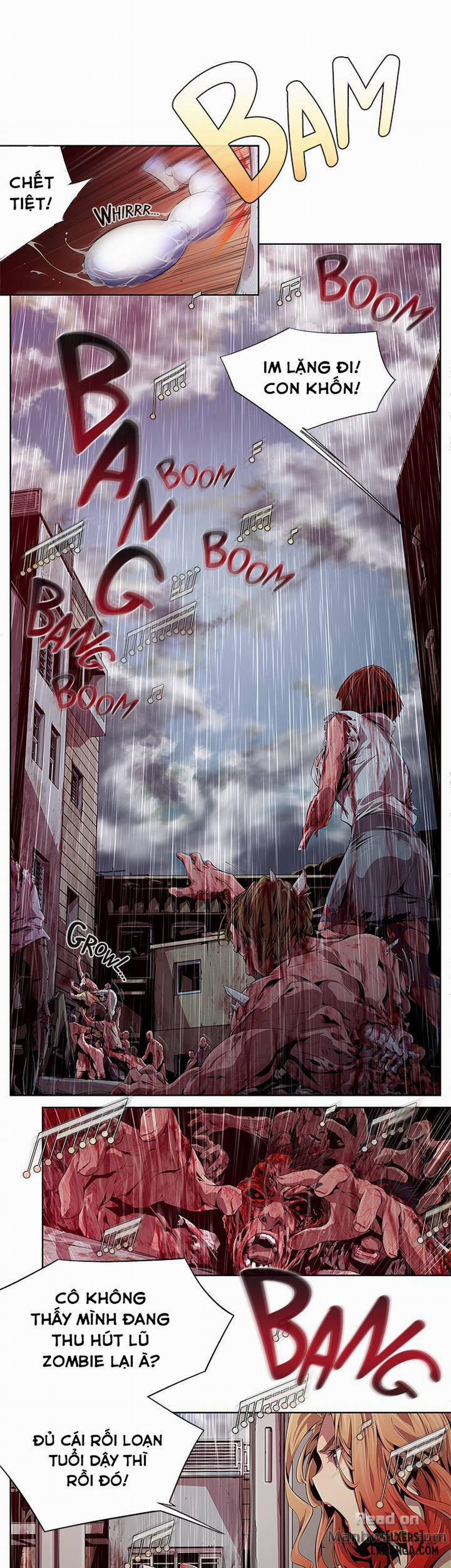 Vùng Đất Tử Thần 3 trang 15